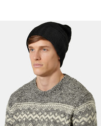 Мужская черная шапка от The Elder Statesman