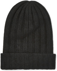 Мужская черная шапка от The Elder Statesman