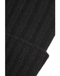 Женская черная шапка от The Elder Statesman