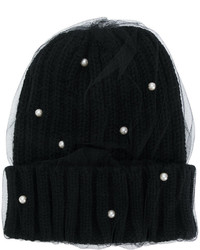 Женская черная шапка от CA4LA