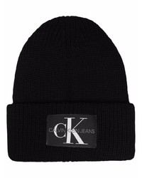 Мужская черная шапка от Calvin Klein Jeans
