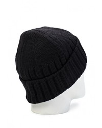 Мужская черная шапка от Canoe