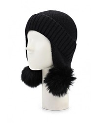 Женская черная шапка от Canoe