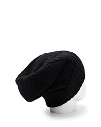 Женская черная шапка от Canoe