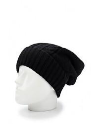 Женская черная шапка от Canoe