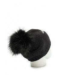 Женская черная шапка от CAPO