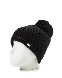 Женская черная шапка от CAPO