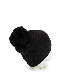 Женская черная шапка от CAPO