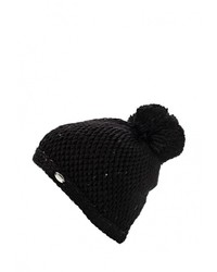 Женская черная шапка от CAPO