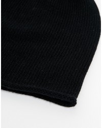 Женская черная шапка от Johnstons