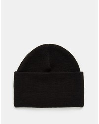 Женская черная шапка от Asos