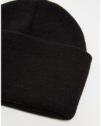 Женская черная шапка от Asos