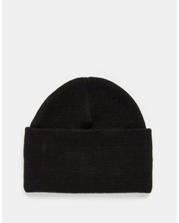 Женская черная шапка от Asos