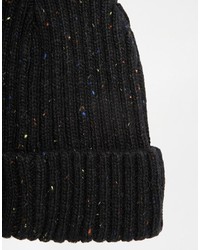 Женская черная шапка от Asos