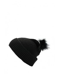 Женская черная шапка от Concept Club
