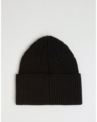 Мужская черная шапка от Wesc