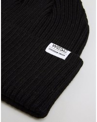 Мужская черная шапка от Wesc