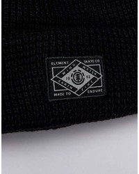 Мужская черная шапка от Element