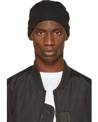 Мужская черная шапка от Damir Doma