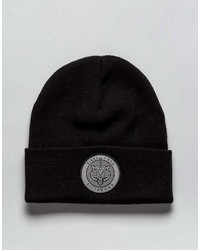 Мужская черная шапка от Billabong