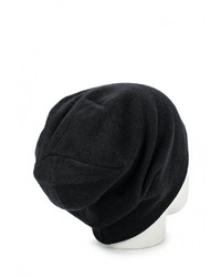 Женская черная шапка от Fabretti