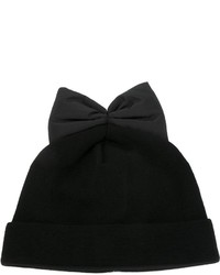 Женская черная шапка от Federica Moretti