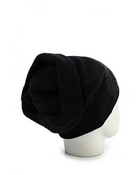 Женская черная шапка от Ferz