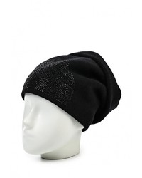 Женская черная шапка от Ferz