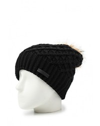Женская черная шапка от Ferz