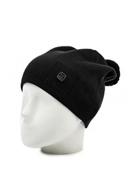 Женская черная шапка от Ferz