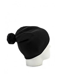 Женская черная шапка от Ferz