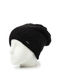Женская черная шапка от Ferz