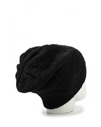 Женская черная шапка от Ferz