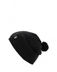Женская черная шапка от Ferz