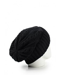 Женская черная шапка от Fete