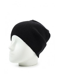 Женская черная шапка от Fete