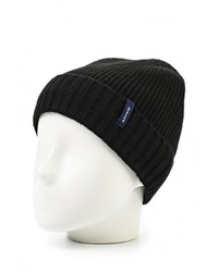 Женская черная шапка от GANT