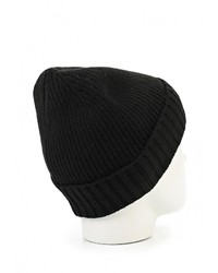 Женская черная шапка от GANT