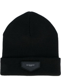 Мужская черная шапка от Givenchy