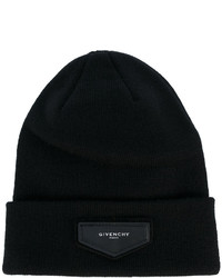 Женская черная шапка от Givenchy