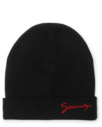 Мужская черная шапка от Givenchy