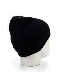 Мужская черная шапка от GUESS