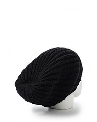 Женская черная шапка от GUESS