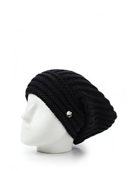 Женская черная шапка от GUESS