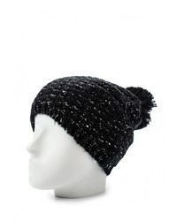 Женская черная шапка от Icepeak