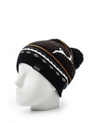 Женская черная шапка от Icepeak