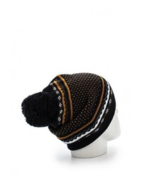 Женская черная шапка от Icepeak