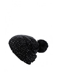 Женская черная шапка от Icepeak