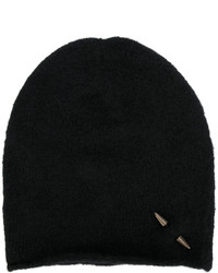 Мужская черная шапка от Isabel Benenato