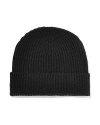 Женская черная шапка от Johnstons of Elgin